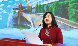 Bộ trưởng Đ&#224;o Hồng Lan: Bệnh viện Thống Nhất - biểu tượng của y đức, tr&#237; tuệ v&#224; bản lĩnh người thầy thuốc Việt Nam