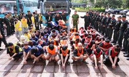 C&#244;ng an Lai Ch&#226;u bắt th&#234;m 3 đối tượng trong đường d&#226;y lừa đảo hoạt động tại Campuchia