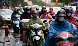 Miền Bắc giảm nhiệt, mưa r&#233;t gia tăng bởi kh&#244;ng kh&#237; lạnh tăng cường