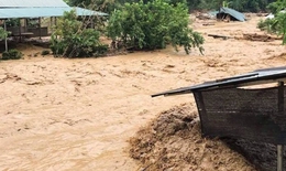 Phát sinh thêm nhiều điểm có nguy cơ lũ quét, sạt lở đất ở miền Trung