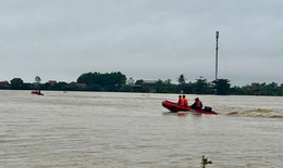 Tìm thấy thi thể người đàn ông ở Huế bị nước cuốn khi đi lùa vịt