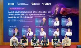 Bước tiến vượt trội của vắc xin RSV cho người lớn tuổi: Những khuyến nghị từ Hội nghị khoa học