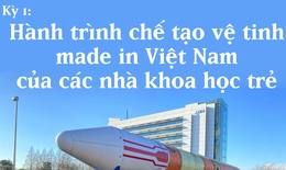 Kỳ 1: H&#224;nh tr&#236;nh chế tạo vệ tinh made in Việt Nam của c&#225;c nh&#224; khoa học trẻ