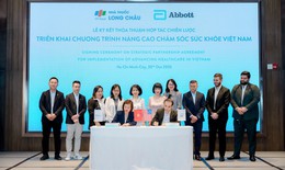 Abbott c&#249;ng FPT Long Ch&#226;u triển khai hợp t&#225;c chiến lược to&#224;n diện &#39;N&#226;ng cao chăm s&#243;c sức khỏe Việt Nam&#39;