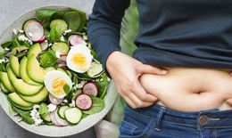 7 món ăn tối giúp giảm mỡ bụng sau tuổi 50