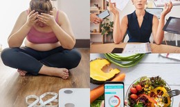 V&#236; sao ăn ki&#234;ng v&#224; tập luyện m&#227;i vẫn kh&#244;ng giảm c&#226;n?