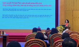 Đảng, Quốc hội và Chính phủ luôn coi sức khỏe là vốn quý nhất của mỗi người dân và của toàn xã hội