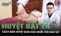 Hướng dẫn c&#225;ch bấm huyệt B&#225;t t&#224; giảm đau nhức, mỏi b&#224;n tay