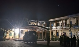 L&#224;o Cai: Ch&#225;y lớn tại trường mầm non, nghi c&#243; người tử vong