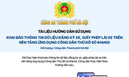 Người d&#226;n H&#224; Nội cần l&#224;m g&#236; để tr&#225;nh phương tiện bị &#39;đ&#225;nh dấu kh&#244;ng hoạt động&#39;?

