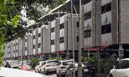 H&#224; Nội mở cao điểm kiểm tra b&#227;i xe, xử l&#253; vi phạm lấn chiếm hạ tầng giao th&#244;ng