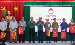 Thủ tướng Phạm Minh Ch&#237;nh dự Ng&#224;y hội Đại đo&#224;n kết d&#226;n tộc tại Gia Lai