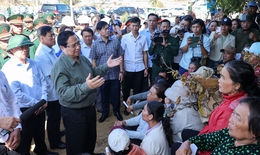Thủ tướng: Kh&#244;i phục sản xuất, ổn định đời sống người d&#226;n v&#249;ng b&#227;o trước Tết Nguy&#234;n đ&#225;n