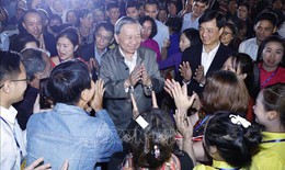 Tổng Bí thư Tô Lâm: Lan tỏa tinh thần '5 dám' và '3 cùng' là góp một viên gạch bền chắc vào ngôi nhà đại đoàn kết Việt Nam