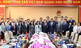 Bộ trưởng Đ&#224;o Hồng Lan hội đ&#224;m song phương với Thống đốc tỉnh Kanagawa, th&#250;c đẩy hợp t&#225;c y tế Việt Nam - Nhật Bản