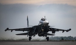 Hai phi c&#244;ng Nga thiệt mạng khi m&#225;y bay Su-30 rơi gần bi&#234;n giới Phần Lan