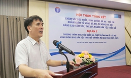 Việt Nam tiếp tục triển khai m&#244; h&#236;nh chăm s&#243;c dinh dưỡng 1.000 ng&#224;y đầu cho b&#224; mẹ, trẻ em người d&#226;n tộc thiểu số