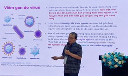 Trẻ có mẹ mắc viêm gan B nguy cơ 90% bị lây nếu không được tiêm trong 24 giờ đầu