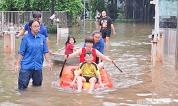 Miền Trung bước v&#224;o đợt mưa rất lớn