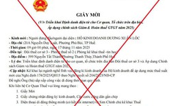 Cảnh báo thủ đoạn giả danh Thuế TP Huế để lừa đảo người nộp thuế