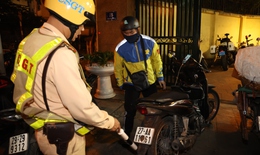 Lỗi che biển số xe m&#225;y phạt bao nhi&#234;u tiền?