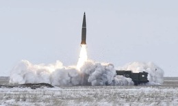 T&#234;n lửa Iskander Nga &#39;thổi bay&#39; loạt bệ ph&#243;ng tối t&#226;n Ukraine