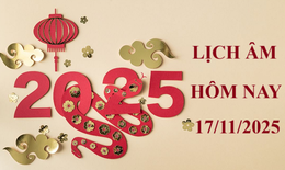 Lịch &#226;m 17/11 - &#194;m lịch h&#244;m nay 17/11 - Lịch vạn ni&#234;n ng&#224;y 17/11/2025
