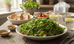 4 lợi &#237;ch nổi bật nhất của rau c&#224;ng cua với sức khỏe