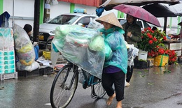 Từ đ&#234;m mai, miền Bắc chuyển mưa r&#233;t d&#224;i ng&#224;y 