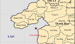 Lại động đất mạnh 3.9 độ gần bi&#234;n giới Việt Nam - L&#224;o