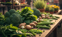 5 loại rau củ có hàm lượng protein cao bất ngờ, vượt cả trứng