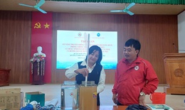 Nghệ An: Tập huấn kỹ năng truyền th&#244;ng nước sạch v&#224; vệ sinh m&#244;i trường