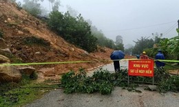 Danh s&#225;ch 312 x&#227;, phường ở 8 tỉnh miền Trung c&#243; nguy cơ lũ qu&#233;t, sạt lở đất