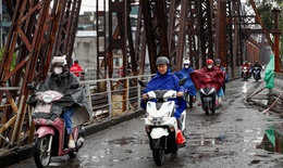 Miền Bắc, miền Trung r&#233;t buốt do kh&#244;ng kh&#237; lạnh bao phủ