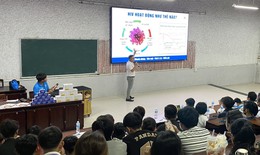 Tăng cường truyền thông kiến thức về HIV đến sinh viên