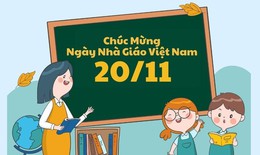 Lời ch&#250;c ng&#224;y Nh&#224; gi&#225;o Việt Nam 20/11 gửi tặng thầy c&#244; đang dạy