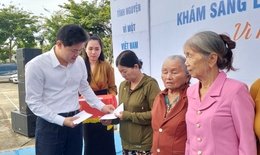 Chăm sóc sức khỏe đồng bào vùng sâu, vùng xa luôn là ưu tiên hàng đầu của ngành Y tế