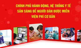 Ch&#237;nh phủ h&#224;nh động, hệ thống y tế sẵn s&#224;ng để người d&#226;n được miễn viện ph&#237; cơ bản