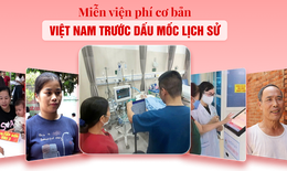 Miễn viện ph&#237; cơ bản: Việt Nam trước dấu mốc lịch sử