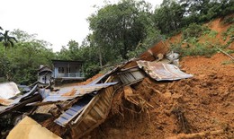 Danh sách các điểm có nguy cơ cao lũ quét, sạt lở đất do mưa lớn ở miền Trung