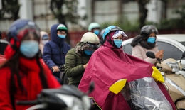 Miền Bắc mưa r&#233;t dưới 15 độ, mưa lớn từ H&#224; Tĩnh đến Quảng Ng&#227;i