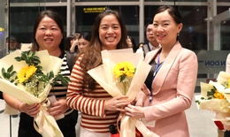 Quảng Ninh đ&#243;n chuyến bay charter đầu ti&#234;n từ Th&#226;m Quyến