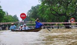 Khi n&#224;o miền Trung hết mưa, giảm ngập?