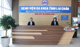 Bệnh viện Đa khoa tỉnh Lai Châu đẩy mạnh xây dựng mô hình Cơ sở y tế Xanh – Sạch – Đẹp