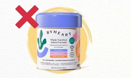 Bộ Y tế cảnh b&#225;o nguy cơ ngộ độc botulinum li&#234;n quan đến sữa ByHeart Whole Nutrition