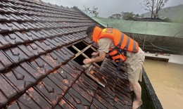 Danh s&#225;ch c&#225;c x&#227;, phường c&#243; nguy cơ cao ngập &#250;ng v&#224; sạt lở đất ở Trung Bộ do mưa lớn