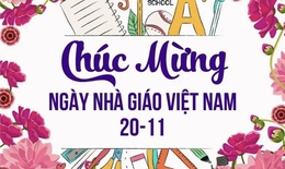 Những mẫu thiệp ch&#250;c mừng ng&#224;y Nh&#224; gi&#225;o Việt Nam 20/11 đẹp nhất 2025