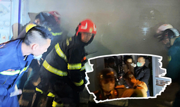 12 người thoát nạn trong 2 vụ cháy liên tiếp tại Hà Nội