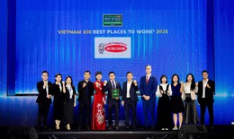 Acecook Việt Nam 10 năm li&#234;n tiếp v&#224;o Top 100 nơi l&#224;m việc tốt nhất Việt Nam