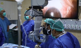 Hồi phục một phần thị lực nhờ gi&#225;c mạc sinh học in 3D